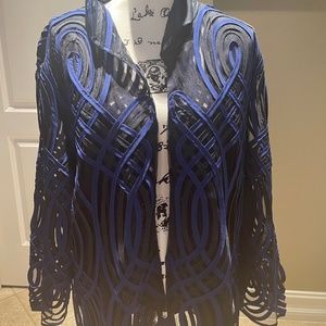 Chicos Soutache Jacket Size 4. Gorgeous